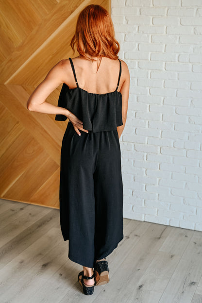 When All is Said and Done Spaghetti Strap Jumpsuit (Online Exclusive)