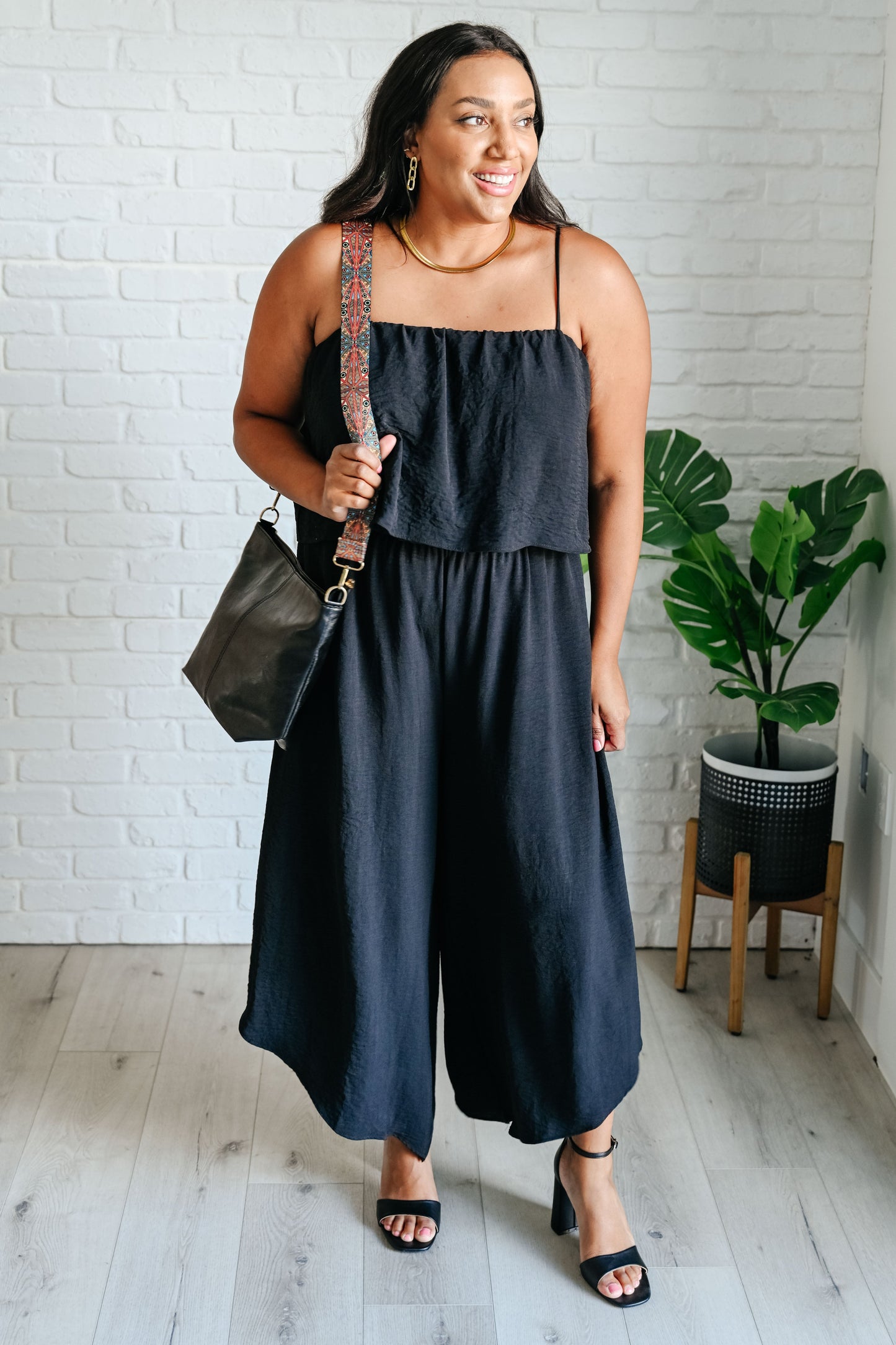 When All is Said and Done Spaghetti Strap Jumpsuit (Online Exclusive)