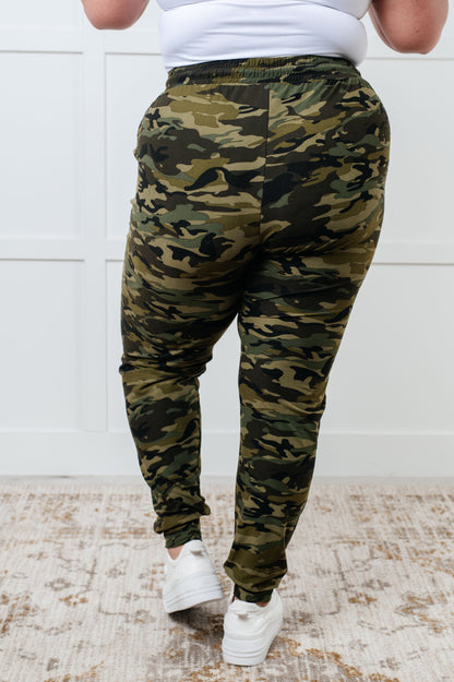 Your New Favorite Joggers in Camo (Online Exclusive)