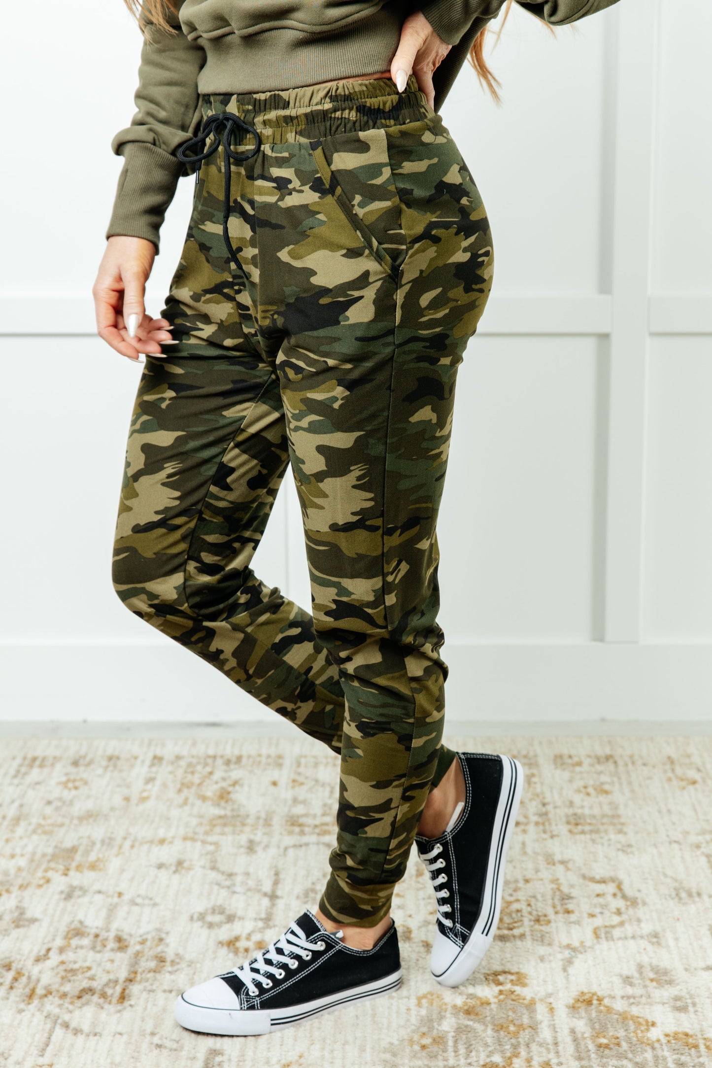 Your New Favorite Joggers in Camo (Online Exclusive)