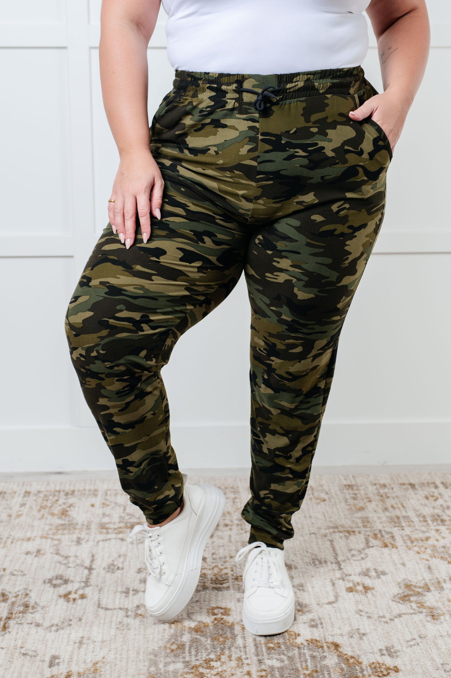 Your New Favorite Joggers in Camo (Online Exclusive)