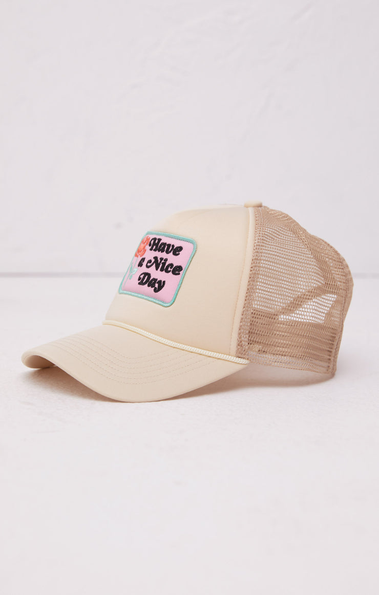 HAVE A NICE DAY TRUCKER HAT