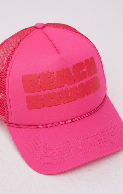 BEACH BOUND TRUCKER HAT