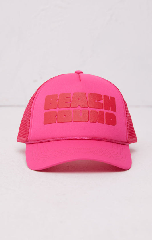 BEACH BOUND TRUCKER HAT