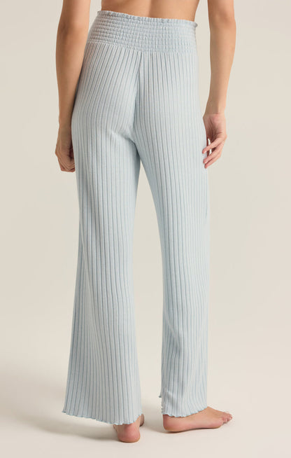 DAWN SMOCKED RIB PANT