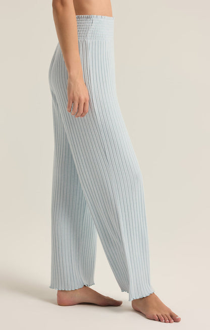 DAWN SMOCKED RIB PANT