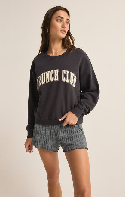 BRUNCH CLUB SWEATSHIRT