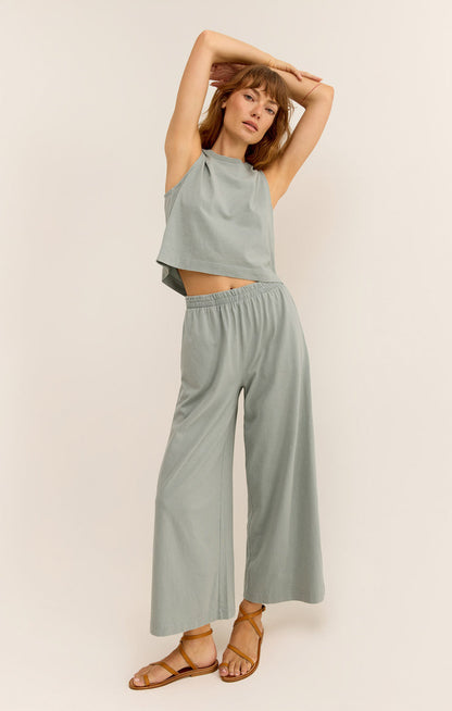 SCOUT JERSEY FLARE PANT
