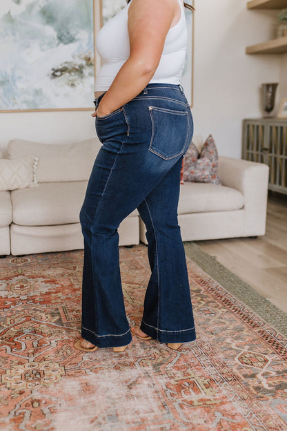 Zoey Flare Jeans (Online Exclusive)