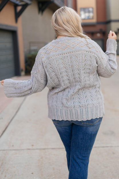 A Bit Of Knit Sweater (Online Exclusive) - Uptown Boutique Ramona