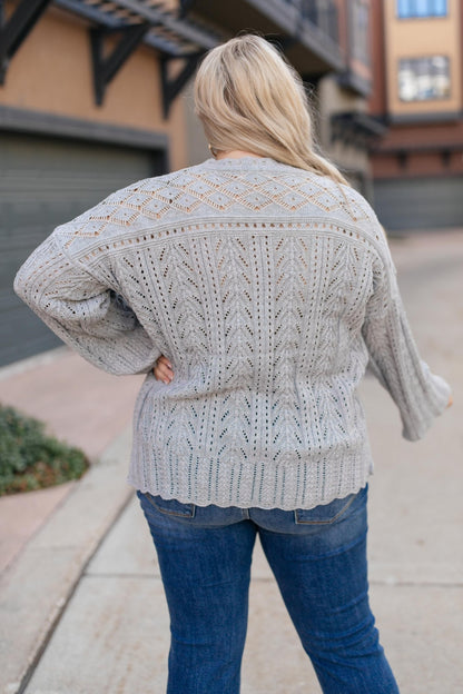 A Bit Of Knit Sweater (Online Exclusive) - Uptown Boutique Ramona