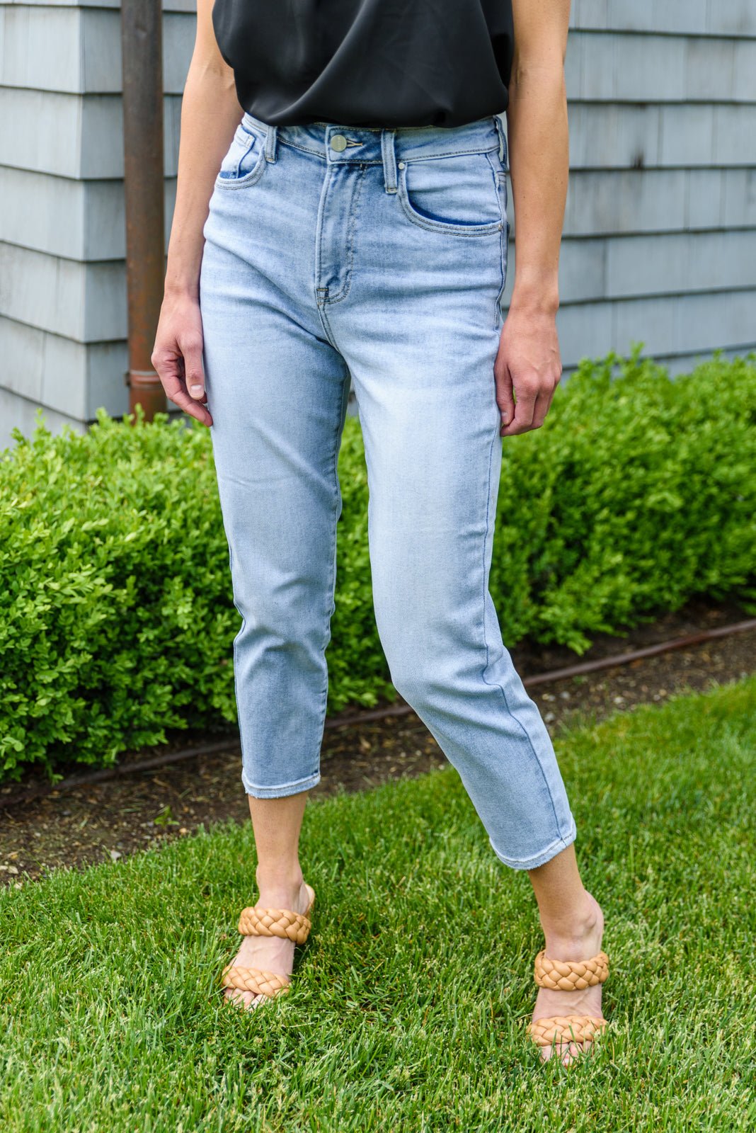 A - Game Mom Fit Jeans (Online Exclusive) - Uptown Boutique Ramona