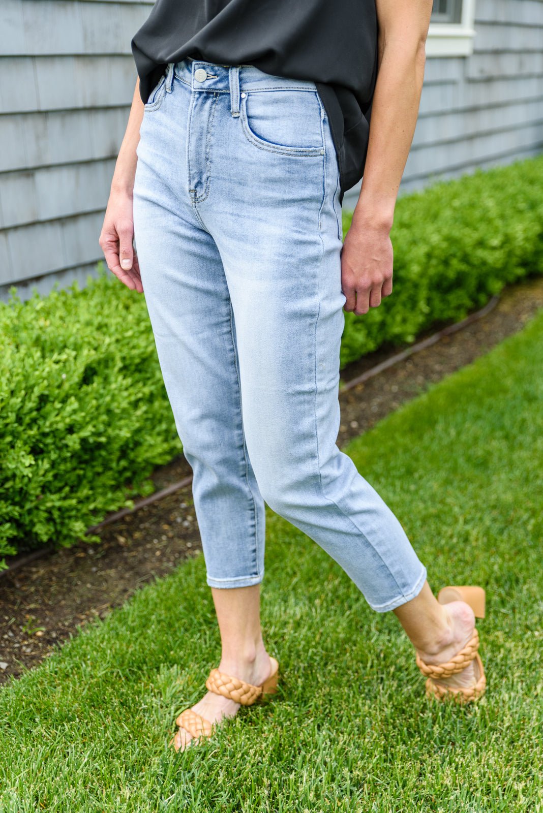 A - Game Mom Fit Jeans (Online Exclusive) - Uptown Boutique Ramona