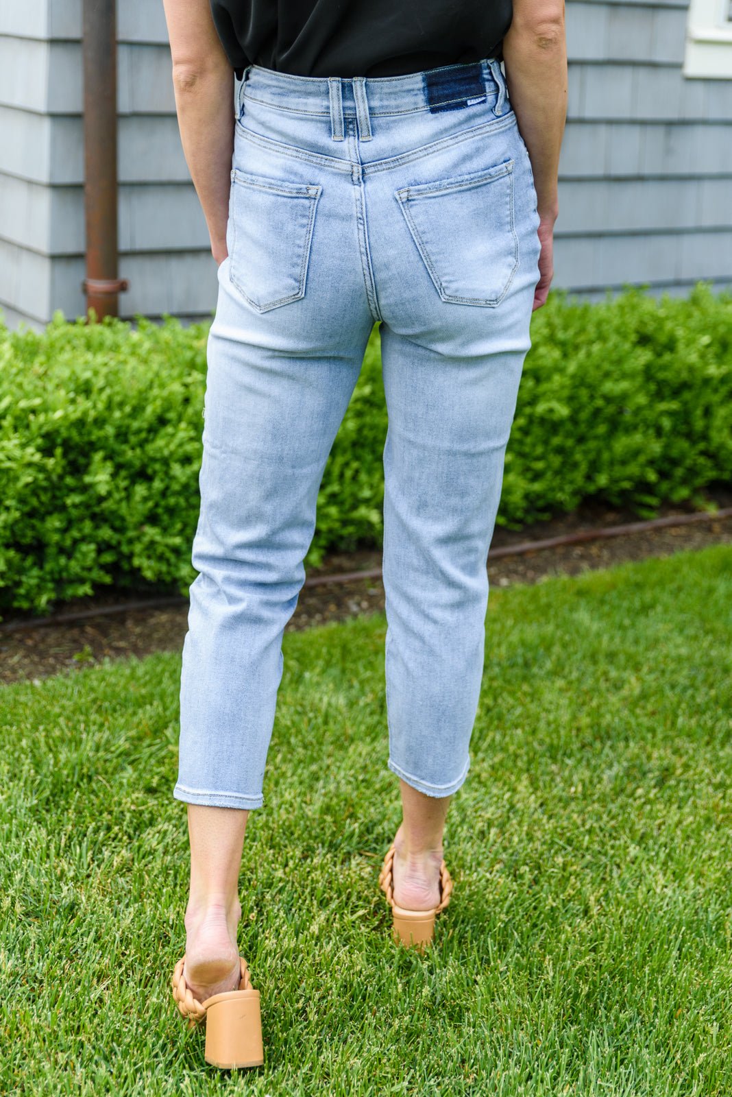 A - Game Mom Fit Jeans (Online Exclusive) - Uptown Boutique Ramona