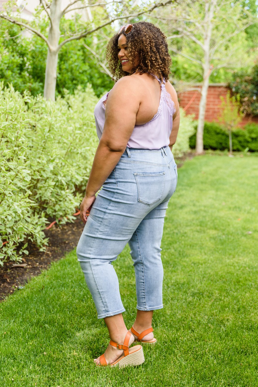 A - Game Mom Fit Jeans (Online Exclusive) - Uptown Boutique Ramona