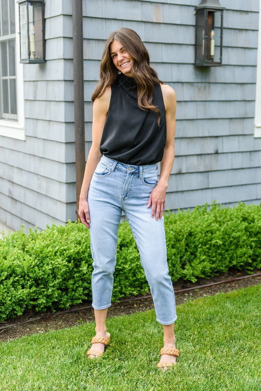 A - Game Mom Fit Jeans (Online Exclusive) - Uptown Boutique Ramona