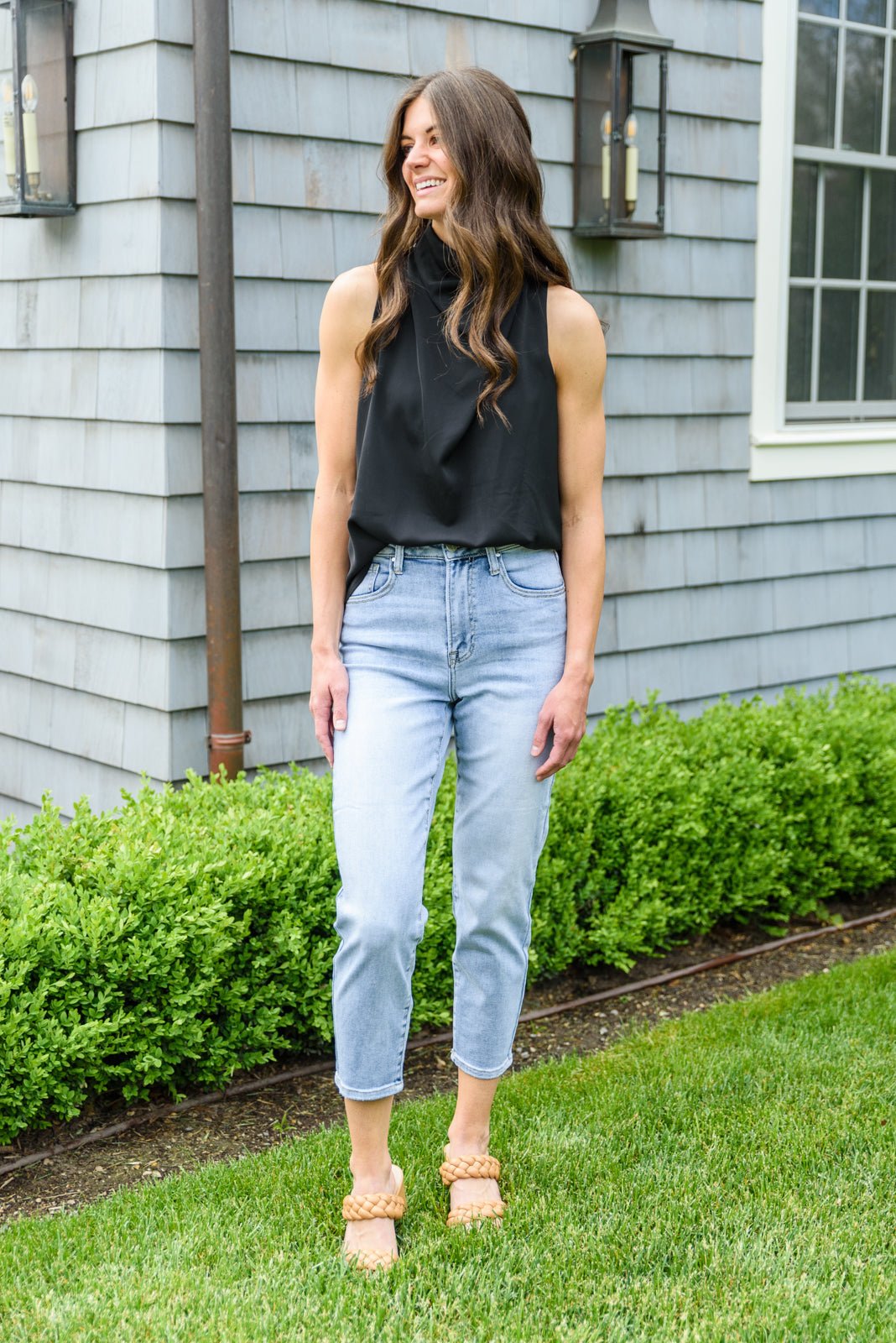 A - Game Mom Fit Jeans (Online Exclusive) - Uptown Boutique Ramona