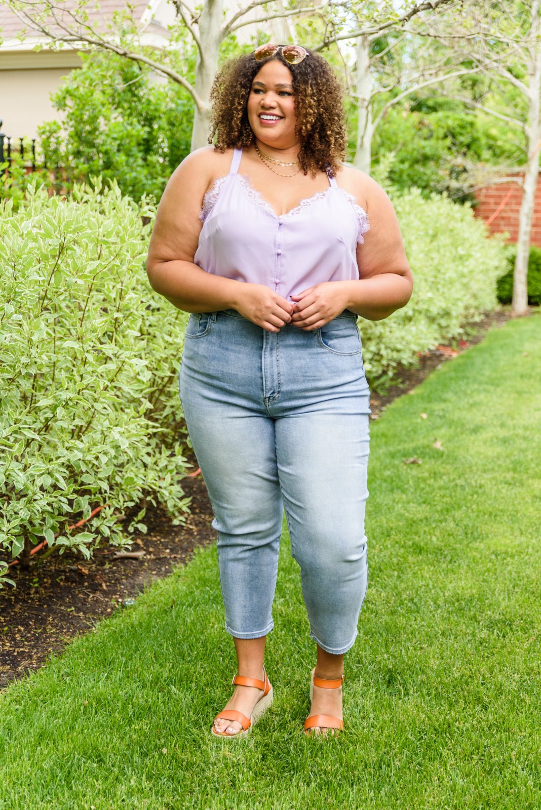 A - Game Mom Fit Jeans (Online Exclusive) - Uptown Boutique Ramona