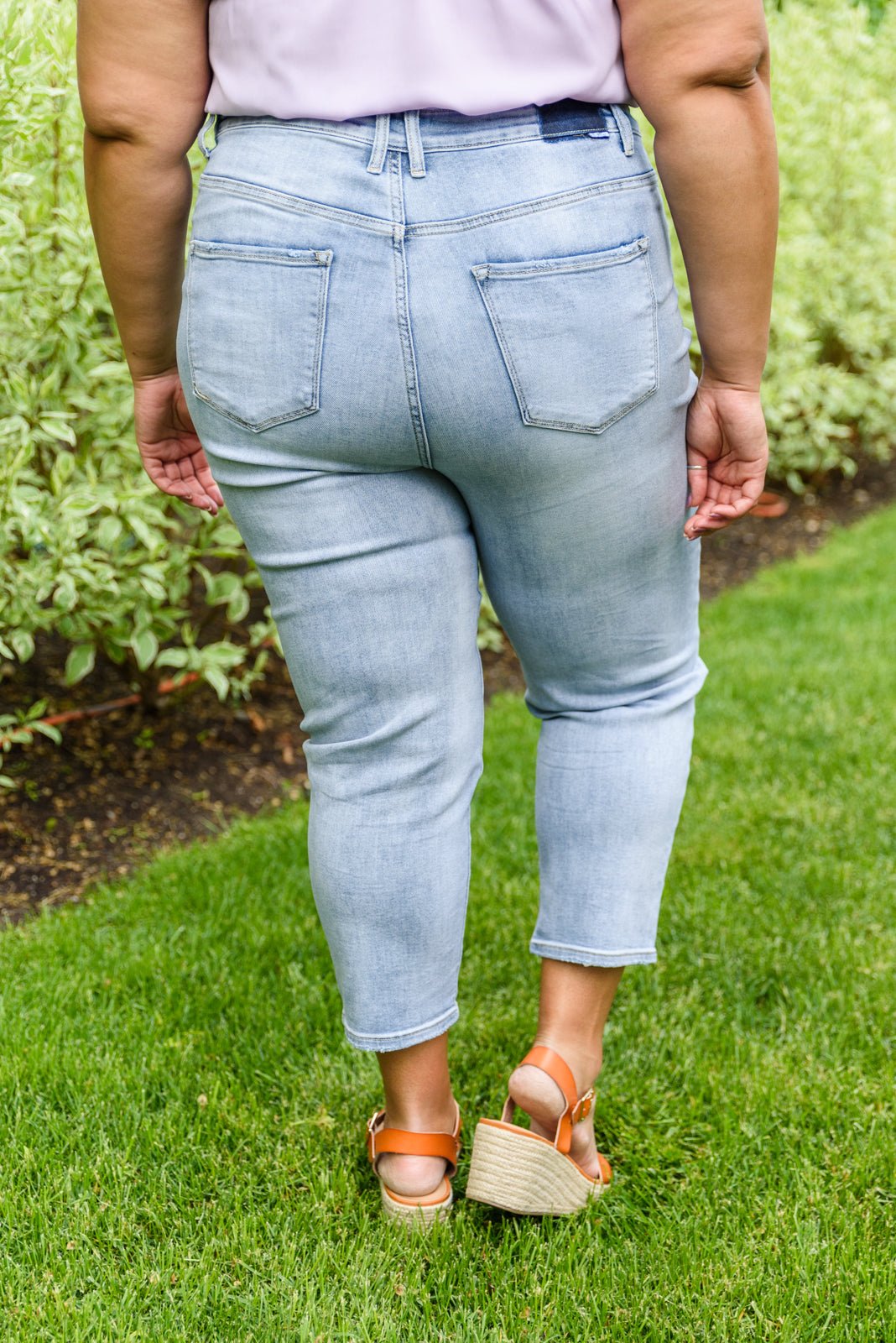 A - Game Mom Fit Jeans (Online Exclusive) - Uptown Boutique Ramona