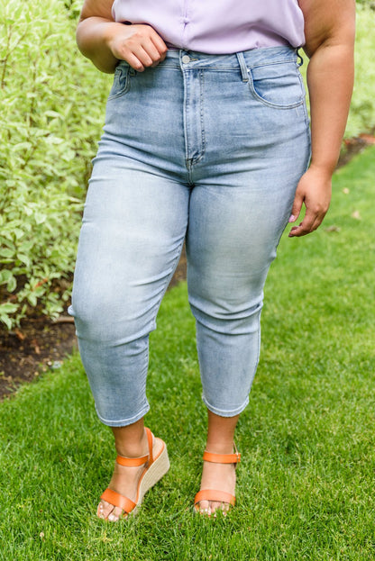 A - Game Mom Fit Jeans (Online Exclusive) - Uptown Boutique Ramona