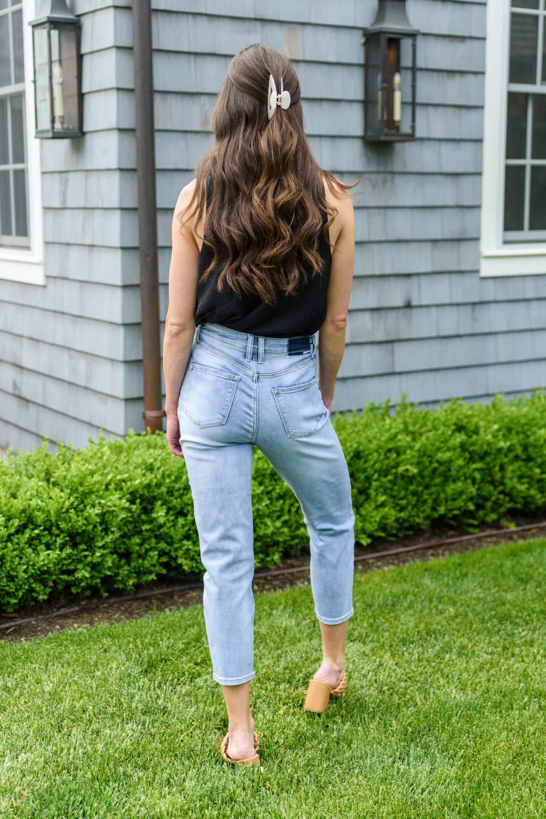 A - Game Mom Fit Jeans (Online Exclusive) - Uptown Boutique Ramona