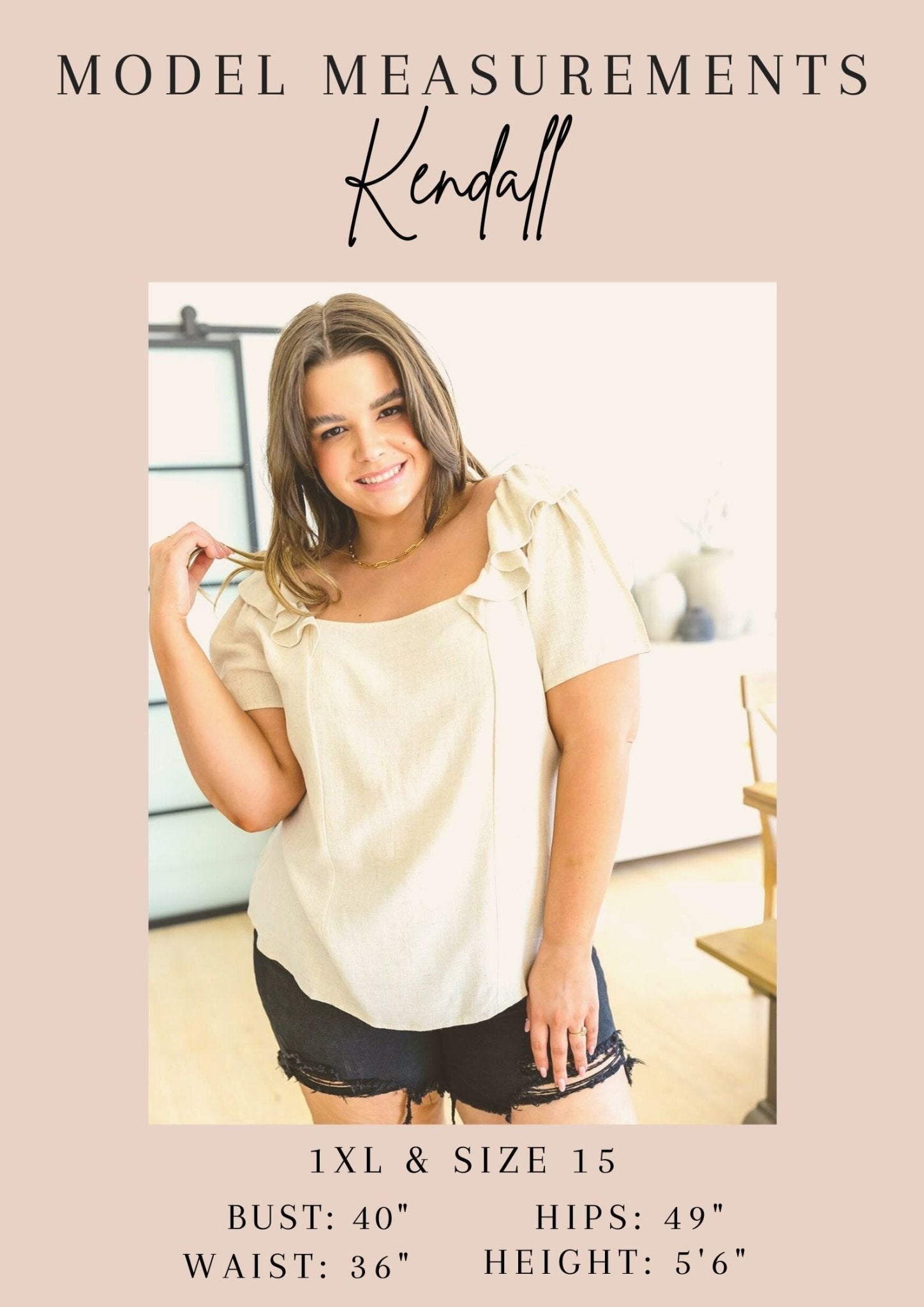 A Little Lazy High Rise Linen Shorts - Uptown Boutique Ramona