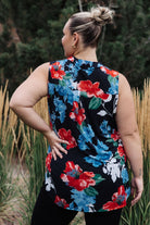 A Rose By Any Other Name Sleeveless Top (Online Exclusive) - Uptown Boutique Ramona