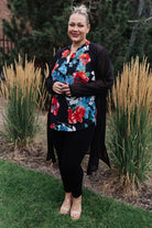 A Rose By Any Other Name Sleeveless Top (Online Exclusive) - Uptown Boutique Ramona