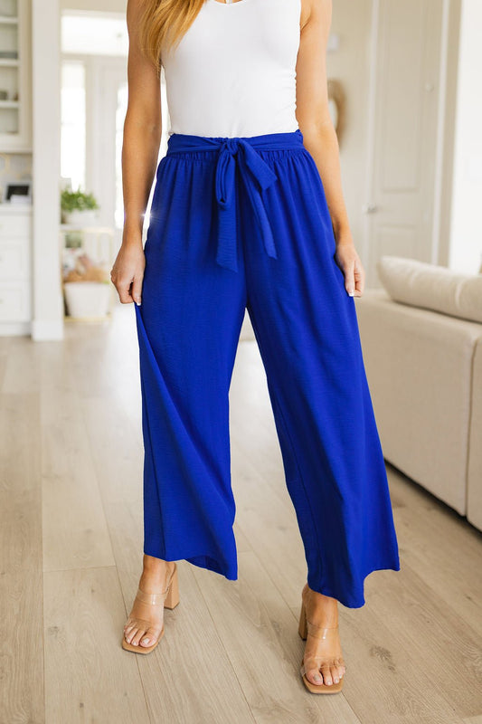 A Royal Moment Wide Leg Pants (Online Exclusive) - Uptown Boutique Ramona