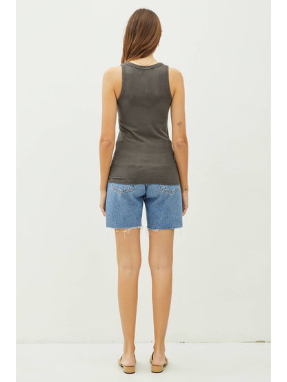 UB Basics: Spring Breeze Ribbed Tank