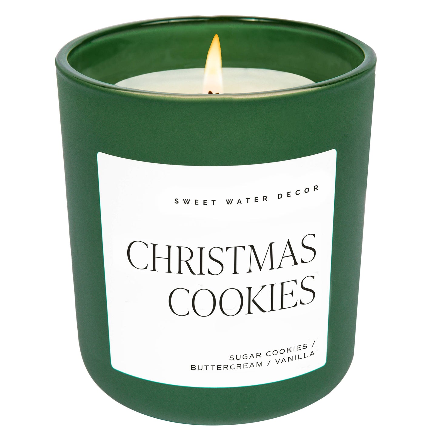 Christmas Cookies Candle