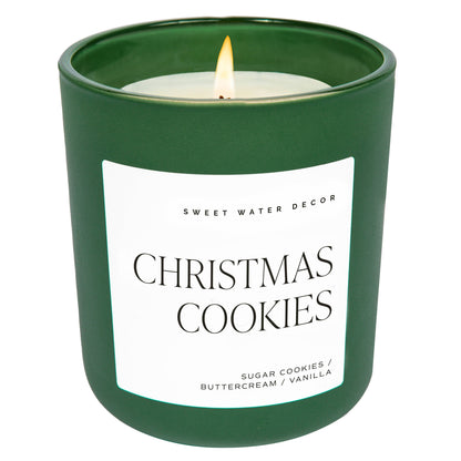 Christmas Cookies Candle