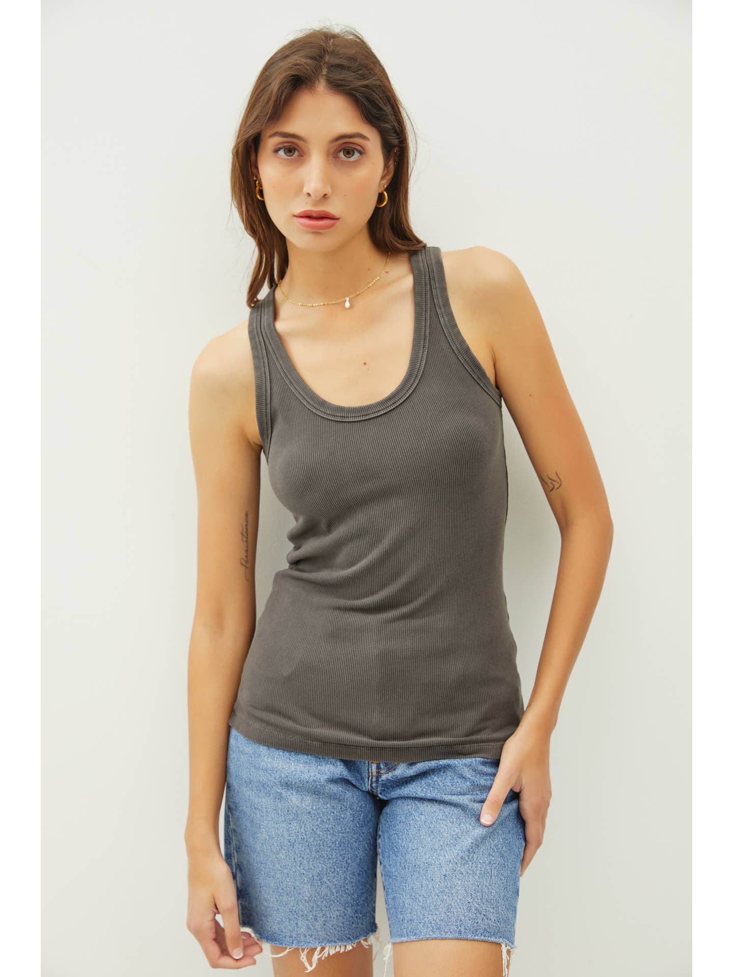 UB Basics: Spring Breeze Ribbed Tank