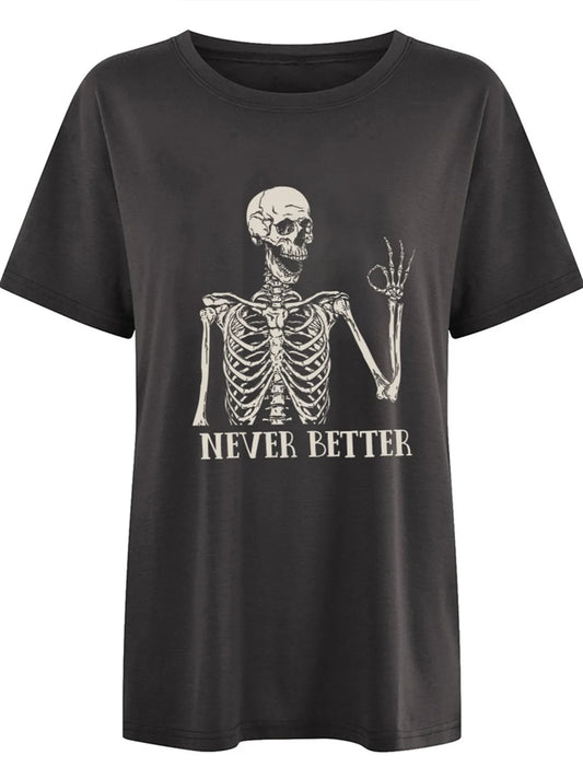 Never Better Graphic Tee (Vintage)