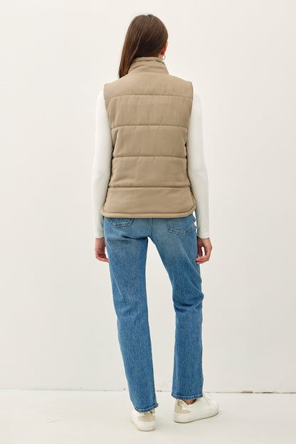 COZY ZONE QUILTED VEST