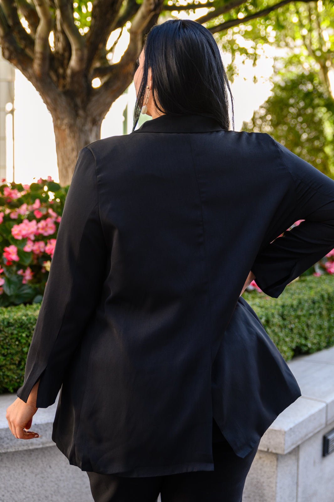 Abby Blazer In Black (Online Exclusive) - Uptown Boutique Ramona