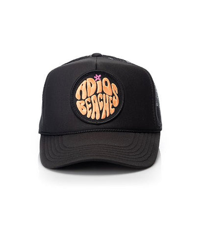 Adios Beaches Patch Trucker Hat - Uptown Boutique Ramona