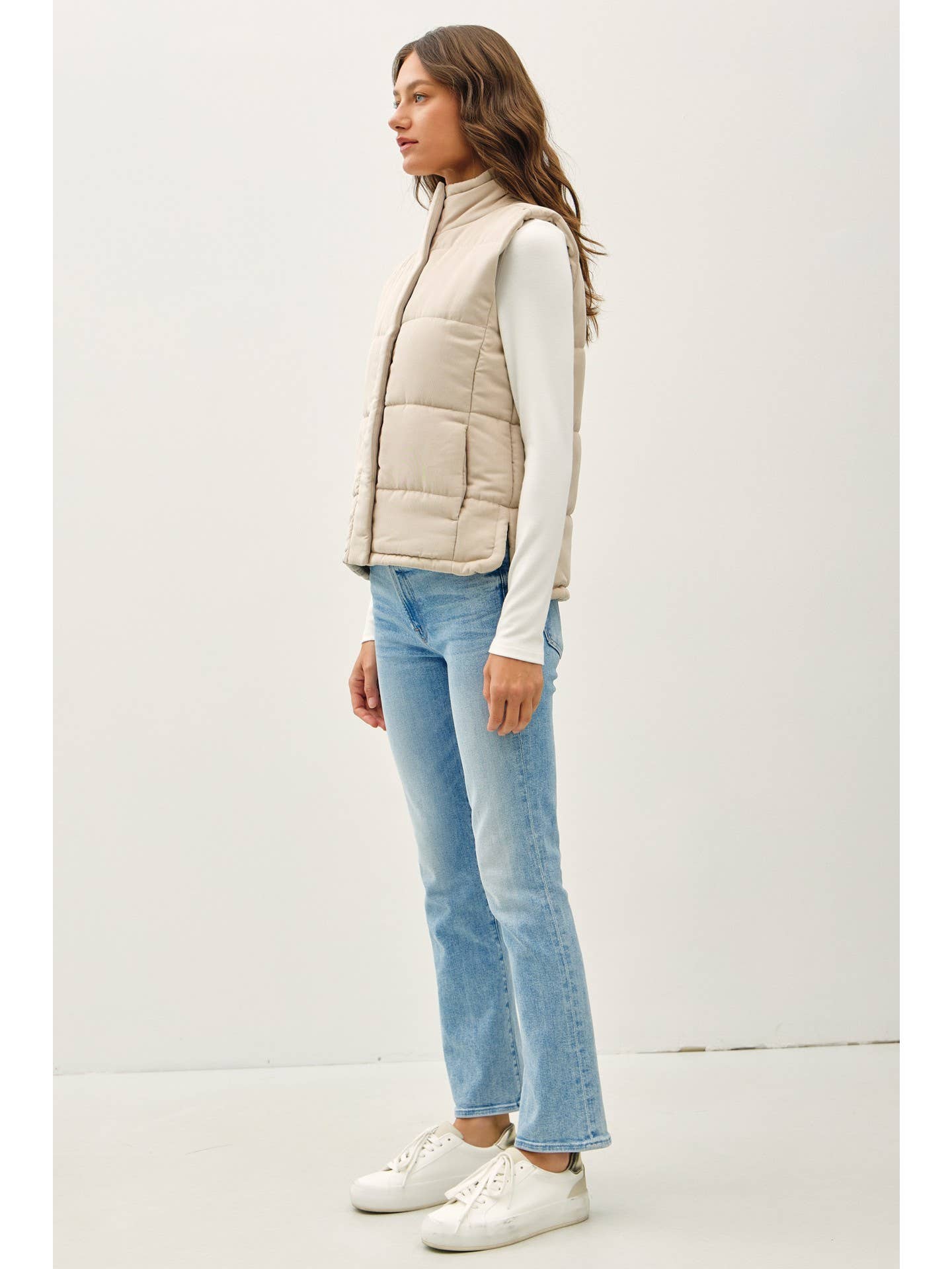 COZY ZONE QUILTED VEST