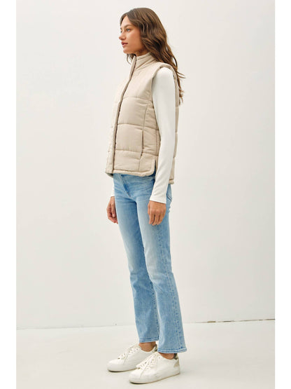 COZY ZONE QUILTED VEST