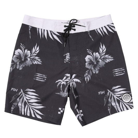 After Hours Alani 18" Boardshort - Uptown Boutique Ramona