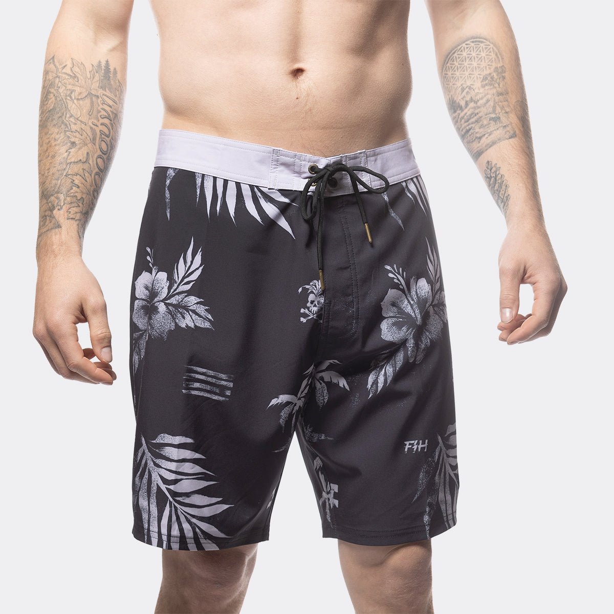 After Hours Alani 18" Boardshort - Uptown Boutique Ramona