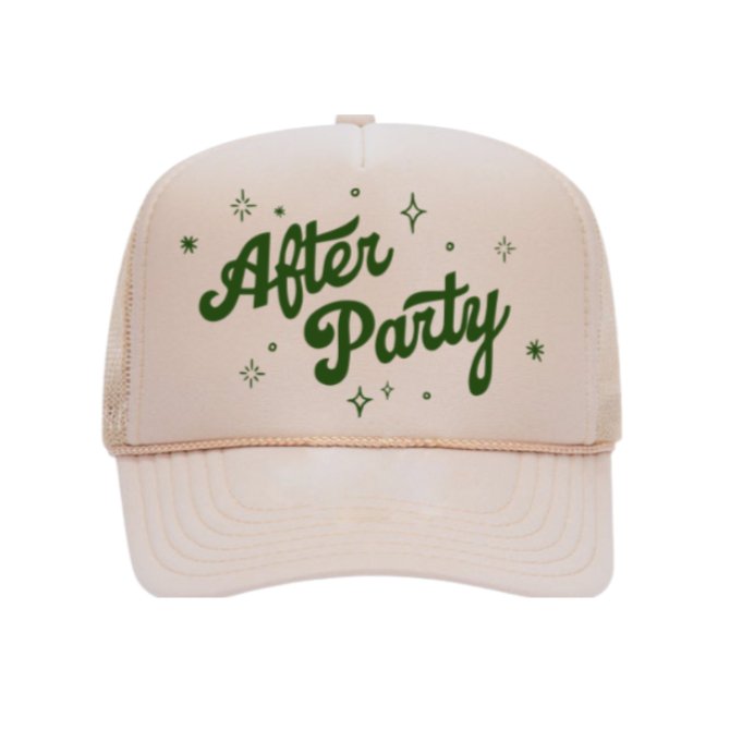 After Party Trucker Hat - Uptown Boutique Ramona