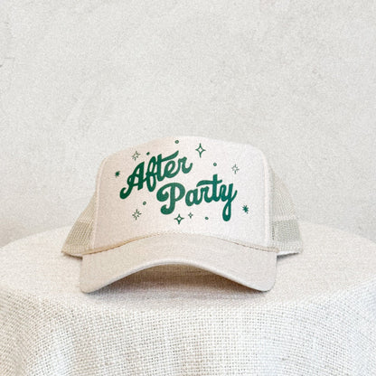 After Party Trucker Hat - Uptown Boutique Ramona