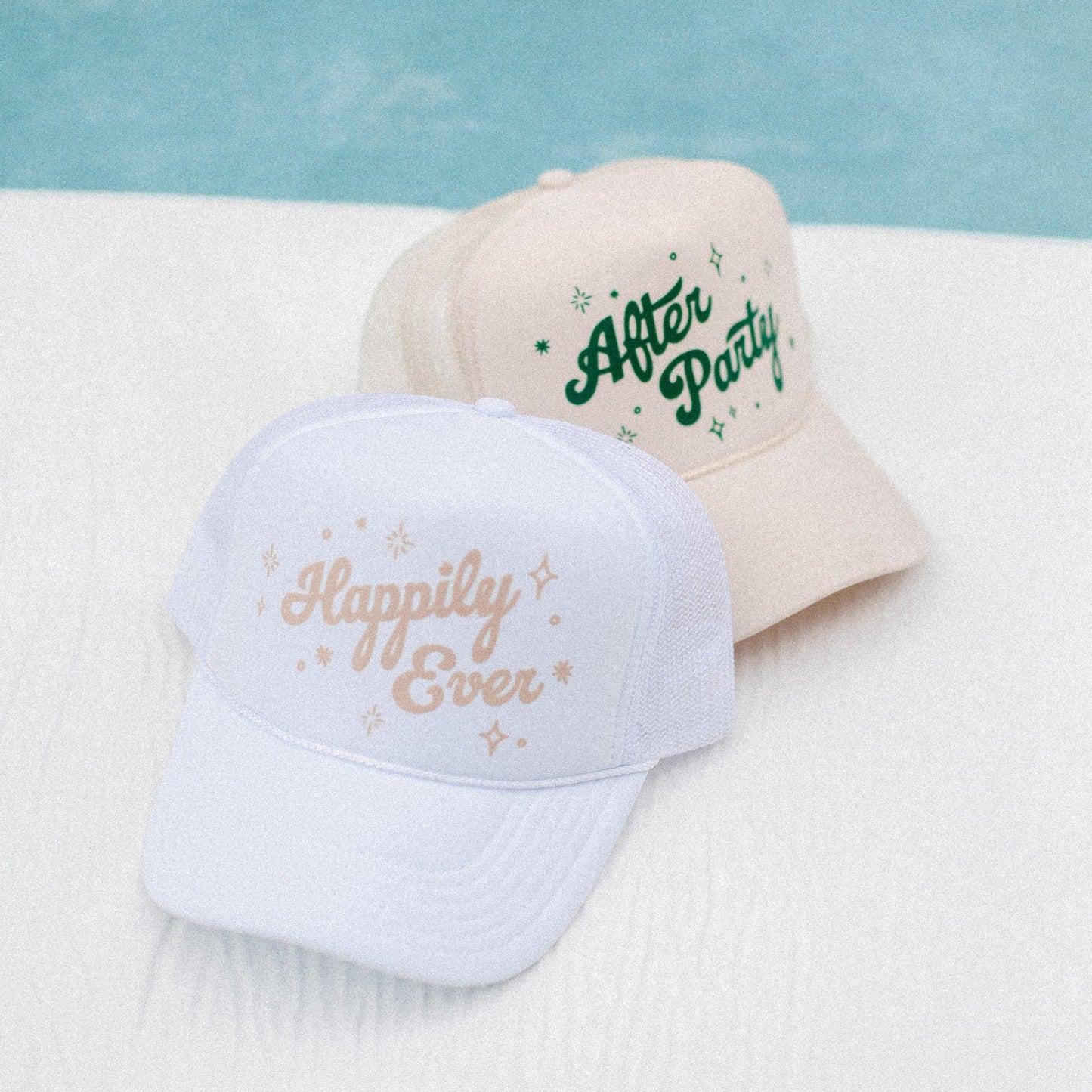 After Party Trucker Hat - Uptown Boutique Ramona