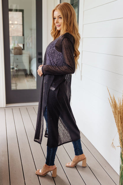 Afternoon Shade Sheer Cardigan (Online Exclusive) - Uptown Boutique Ramona