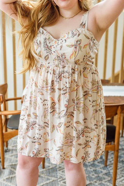 Afternoon Tea Dress in Ivory (Online Exclusive) - Uptown Boutique Ramona