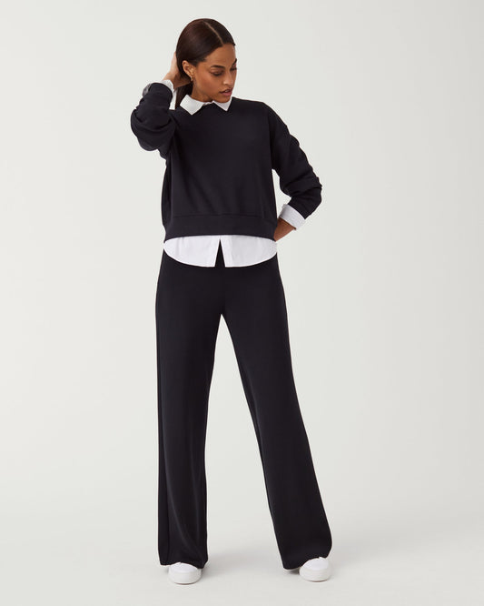 AirEssentials Wide Leg Pant - Uptown Boutique Ramona