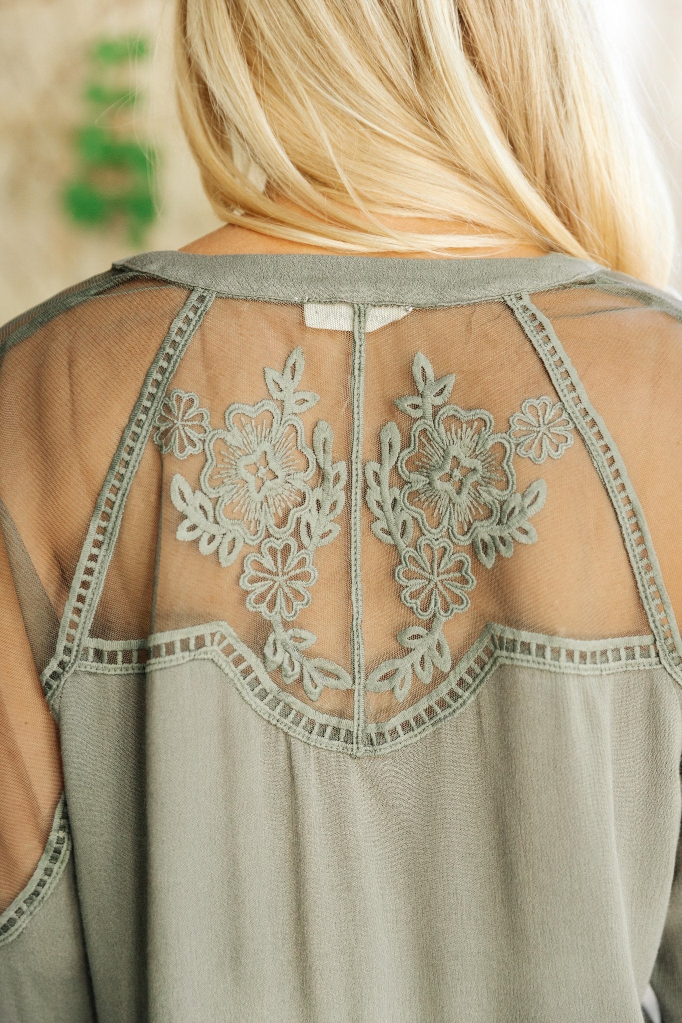 Alara Embroidered Top (Online Exclusive) - Uptown Boutique Ramona