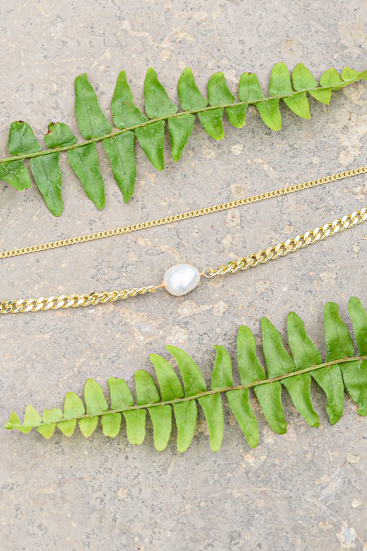 Alexa Pearl Necklace (Online Exclusive) - Uptown Boutique Ramona