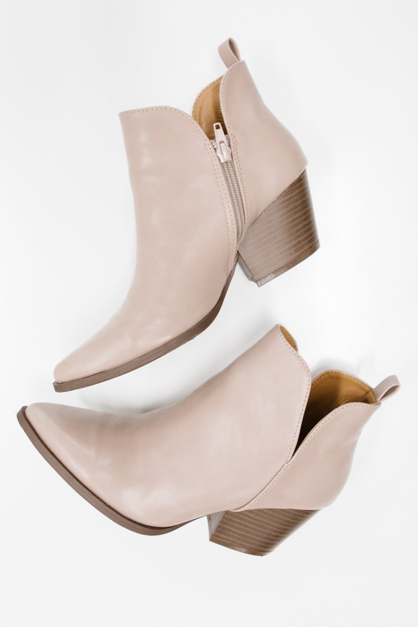 Alexis Ankle Boots (Online Exclusive) - Uptown Boutique Ramona